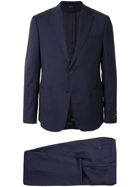 Ermenegildo Zegna клетчатый костюм-двойка