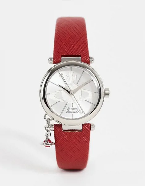 Наручные часы с подвеской-орбитой Vivienne Westwood-Красный