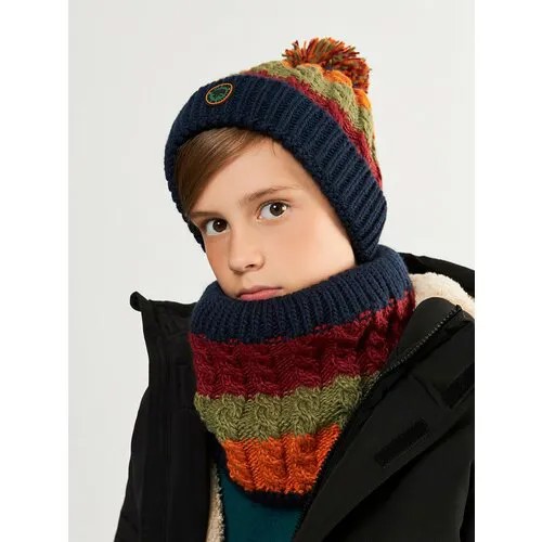 Шарф Acoola,25х30 см, one size, разноцветный