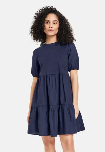 Платье из джерси MIT GESTUFTEM Gerry Weber, цвет Indigo