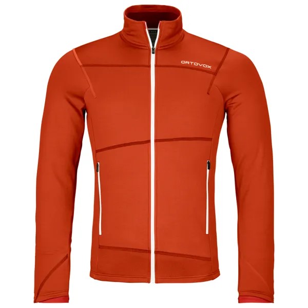 Флисовая жилетка Ortovox Fleece Light, цвет Clay Orange