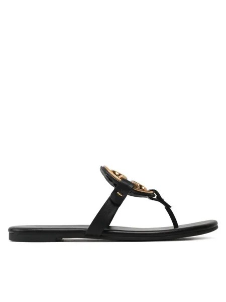 Шлепки Tory Burch, черный