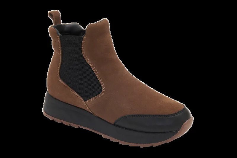 Женские челси SCHOLL (BEVERLY BOOTIE F301961175), коньячные