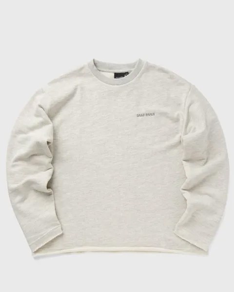 Свитер Daily Paper Aniola Sweater, цвет grey marl