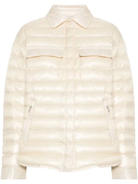 Пуховик Petronel Parajumpers, бежевый
