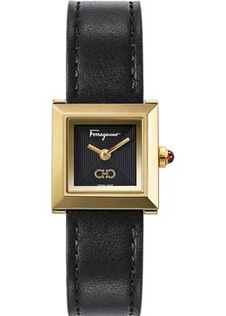 Fashion наручные  женские часы Salvatore Ferragamo SFYC00321. Коллекция Square