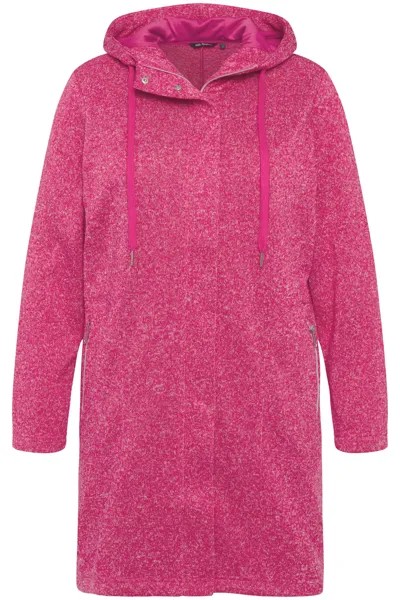 Толстовка Ulla Popken, цвет magentapink