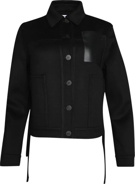 Куртка Loewe Workwear 'Black', черный