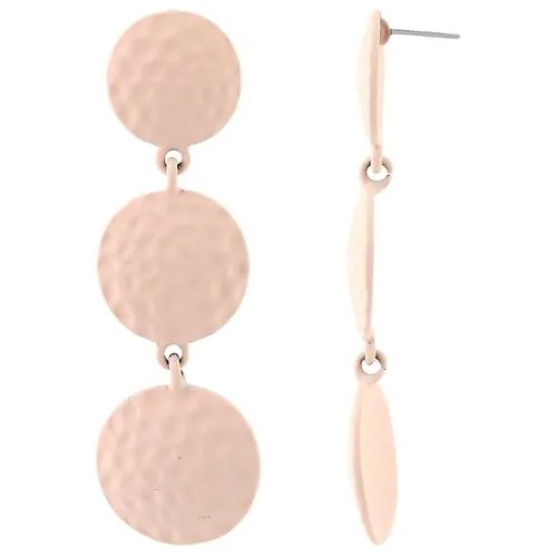 Серьги с подвесками Lady Pink, розовый