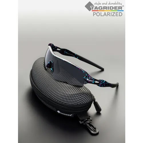 Солнцезащитные очки TAGRIDER, серый