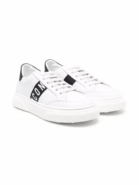 Dsquared2 Kids кеды с логотипом