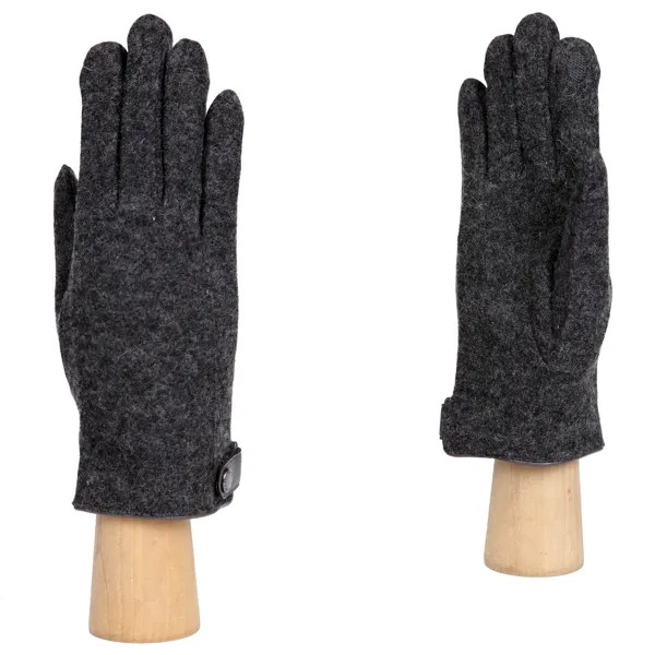 Перчатки мужские FABRETTI JIG2-9, серые