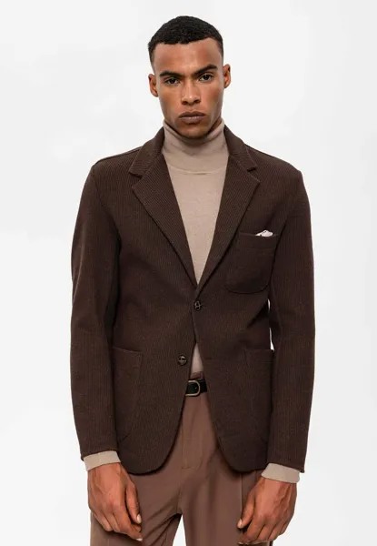 Кардиган Antioch, цвет dark brown