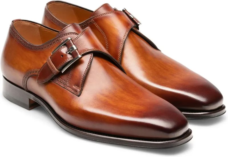 Оксфорды Magnanni Marco II, цвет Cuero