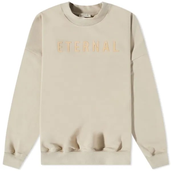Толстовка Fear of God Eternal Fleece Crew Sweat