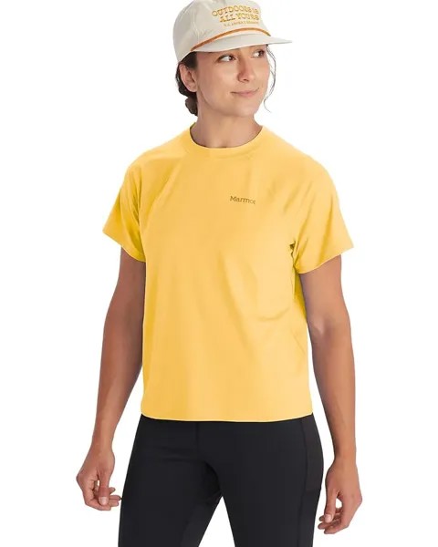 Рубашка Marmot Windridge Short Sleeve, цвет Banana