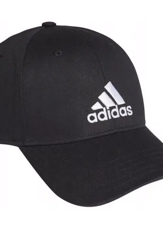 Кепка/Adidas/FK0890/BBALL CAP COT/белый/OSFM