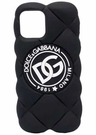 Dolce & Gabbana стеганый чехол для iPhone 12 Pro