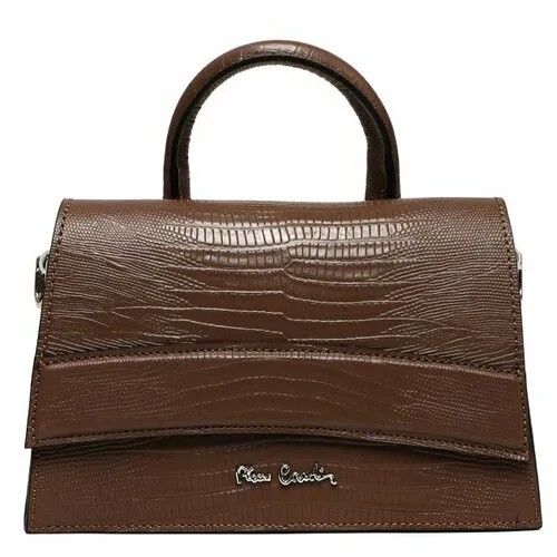 Сумка Pierre Cardin, коричневый