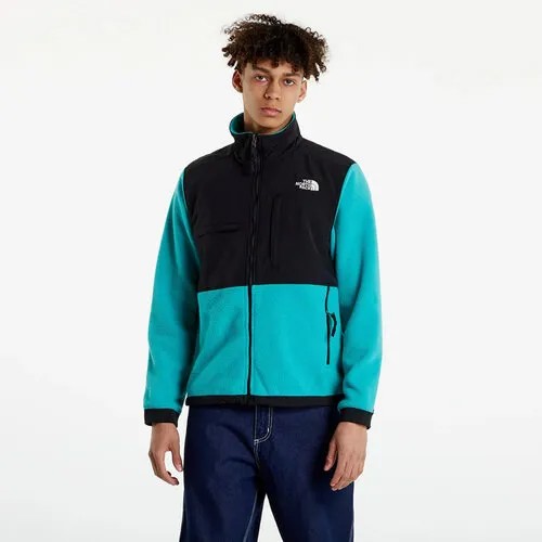 Куртка The North Face, размер M, зелено-синий