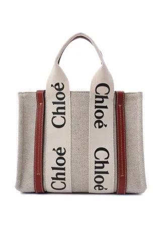 Сумка-тоут Woody mini Chloé