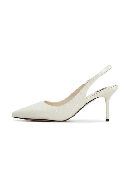 Туфли на высоком каблуке STILETTO Cesare Gaspari, цвет white