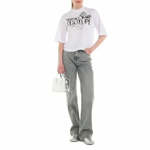 Футболка Versace Jeans Couture, размер S, белый