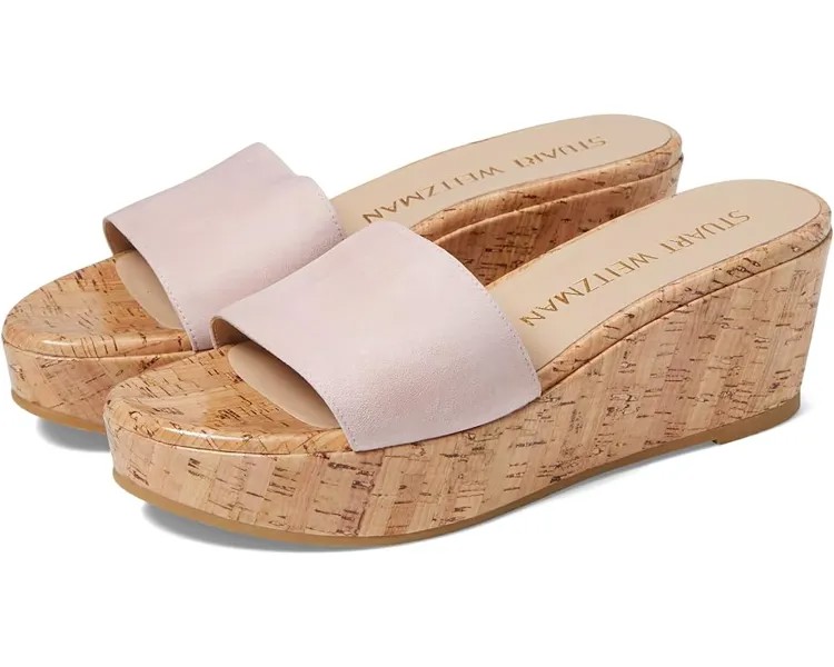 Туфли Stuart Weitzman Summer Wedge, цвет Ballet