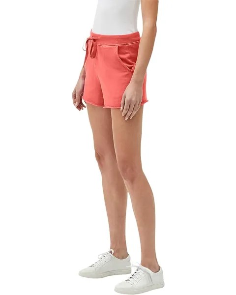 Шорты Michael Stars Otto Cut-Off Sweat Shorts in Hermosa French Terry, цвет Flame