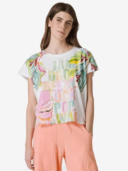 Футболка женская DEHA Graphic Sleeveless T-Shirt, Мультицвет