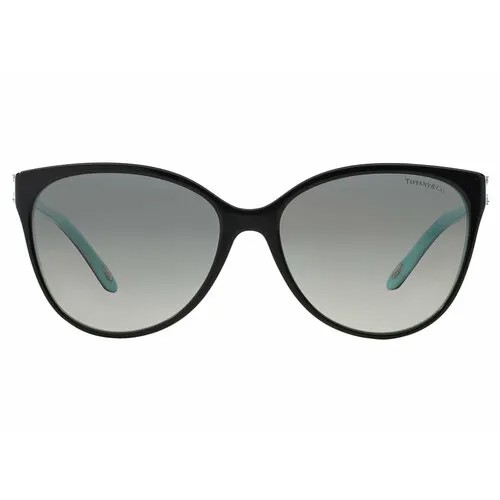 Солнцезащитные очки Tiffany, мультиколор, голубой