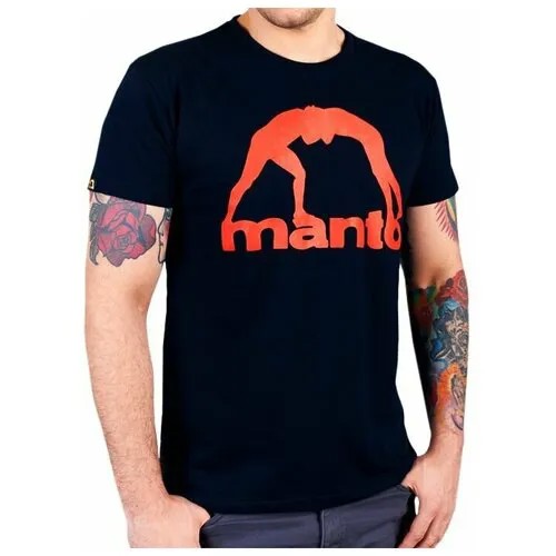 Футболка Manto, размер XXL, синий