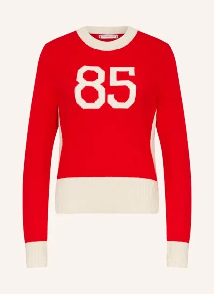 Пуловер Tommy Hilfiger, красный