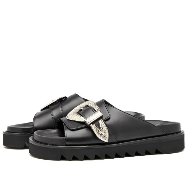 Шлепанцы TOGA Contrast Buckle Sliders