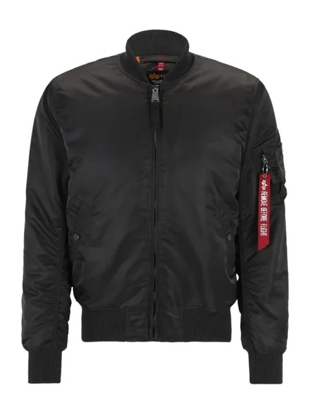 Межсезонная куртка Alpha Industries MA-1, графит