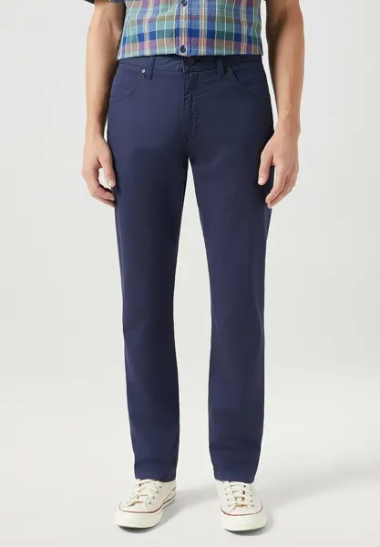 Брюки из ткани GREENSBORO Wrangler, военно-морской