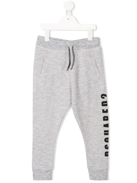 Dsquared2 Kids спортивные брюки с логотипом