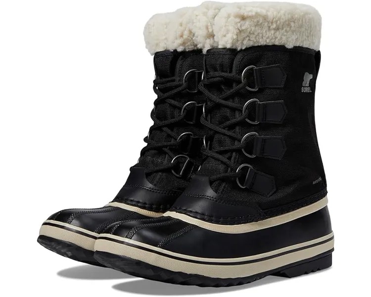 Ботинки SOREL Winter Carnival, цвет Black/Stone 1