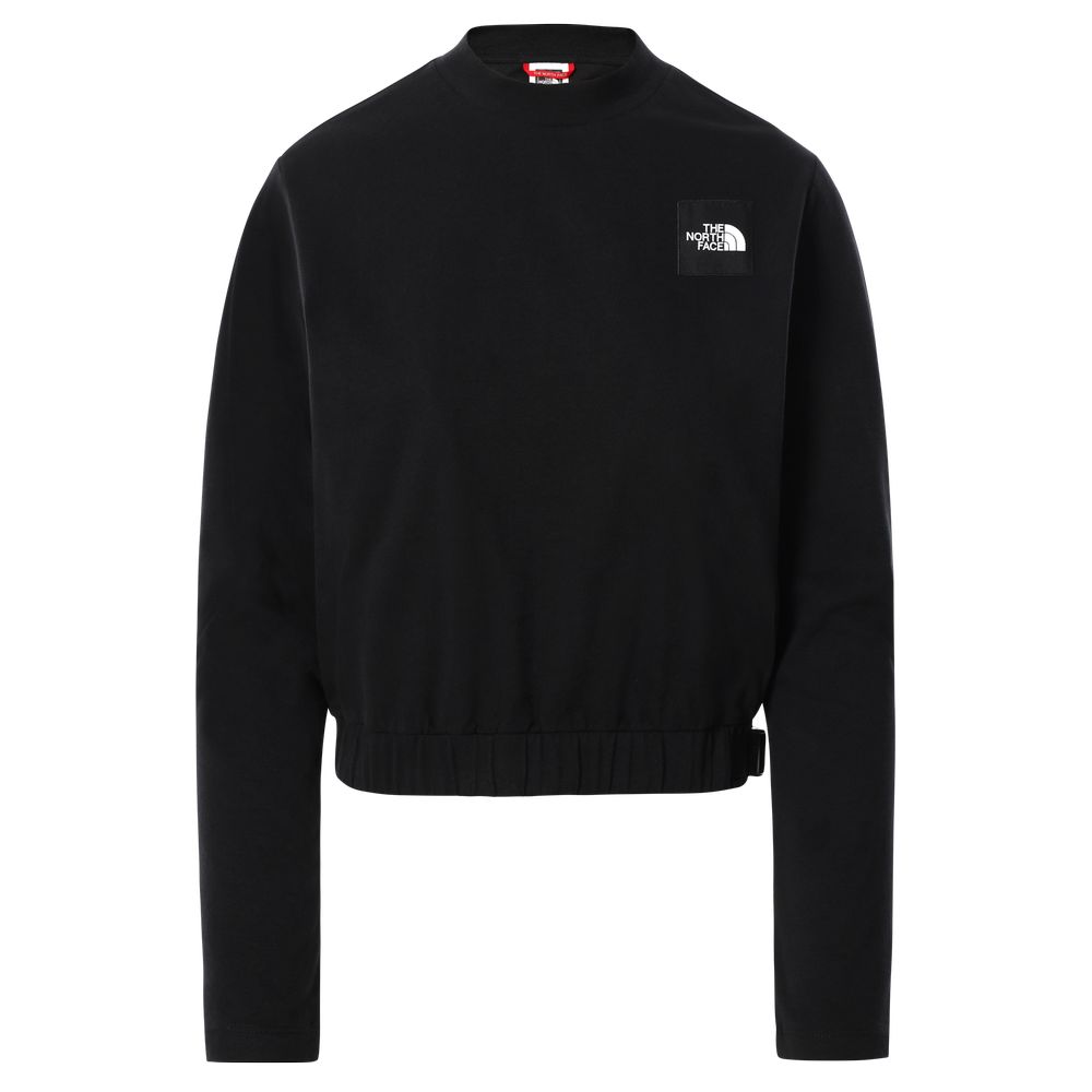 Свитшот женский The North Face TA4SYAJK3 черный S