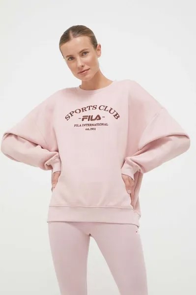 Толстовка Фила Fila, розовый