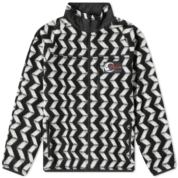 Толстовка Pleasures Drifter Patterned Fleece