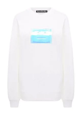 Хлопковый свитшот Acne Studios