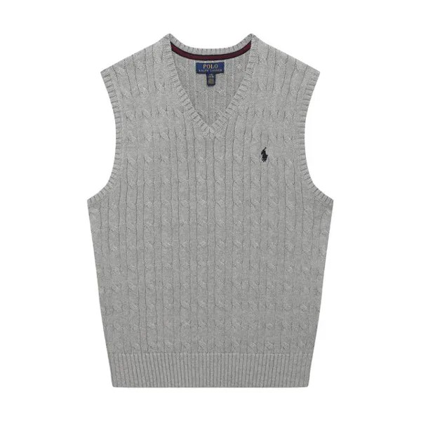 Хлопковый жилет Polo Ralph Lauren