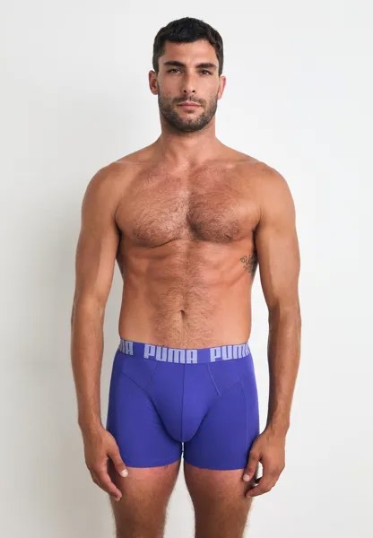 Боксеры MEN NEW POUCH 2 PACK Puma, синий