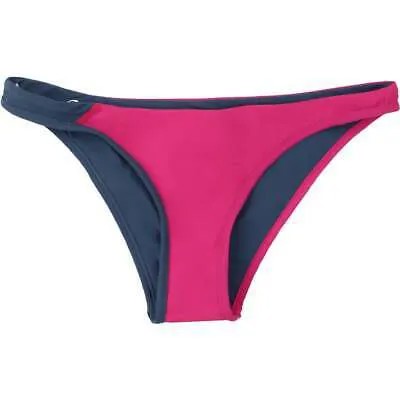 ASICS Kanani Volleyball Bikini Bottom Womens Blue, Pink Athletic Casual BV2155-1