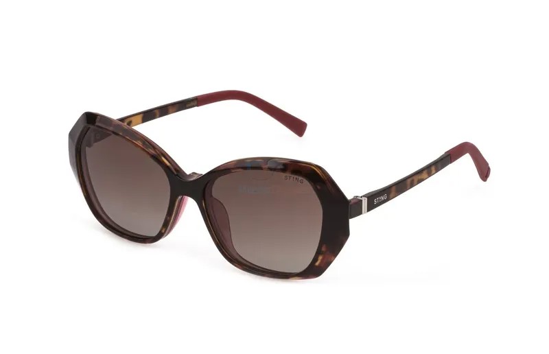 Солнцезащитные очки женские Sting 377 7E8P коричневый