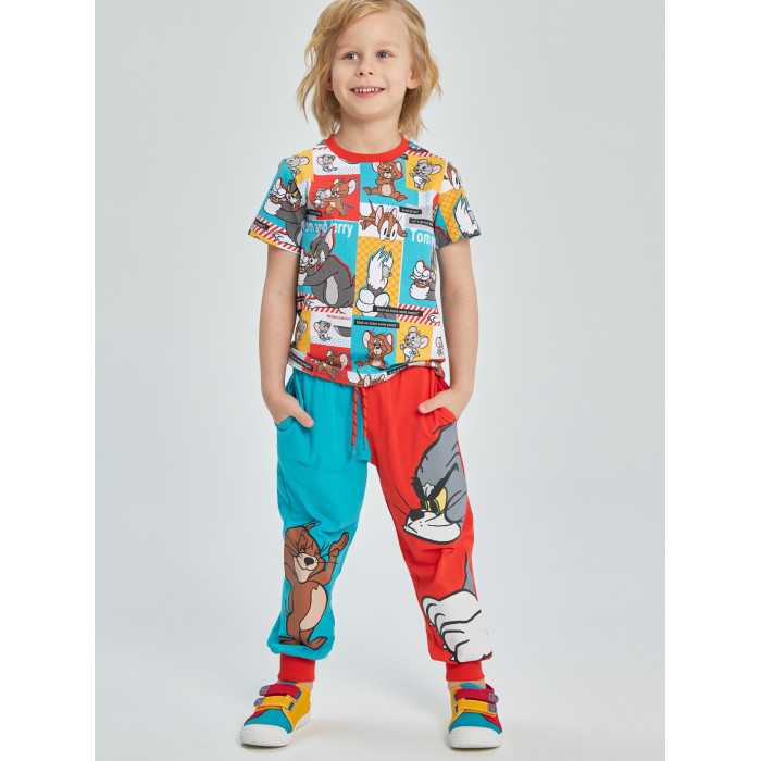 Playtoday Комплект для мальчиков Best friend kids boys (футболка, брюки) 12332083
