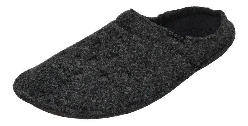 Тапочки Crocs Classic Slipper 203600 060, серый