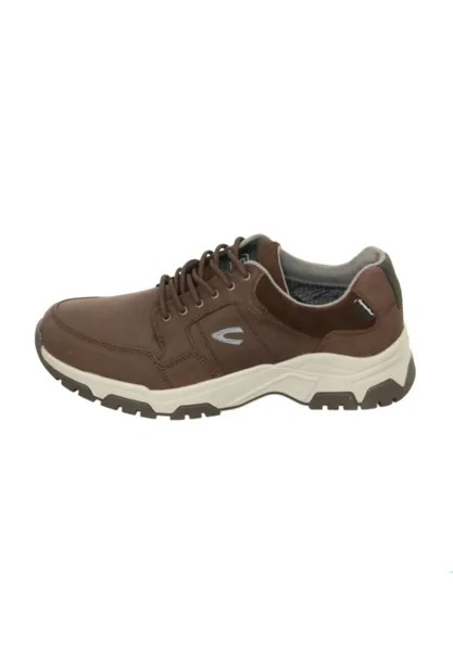 Низкие кеды camel active, цвет brown