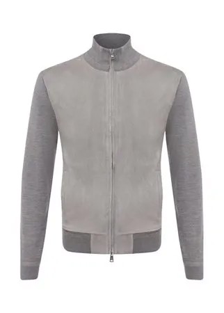 Комбинированный кардиган Ralph Lauren